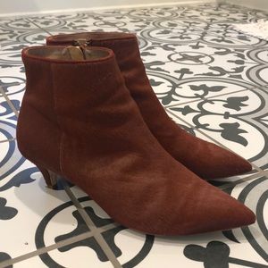 anthropologie kitten heels